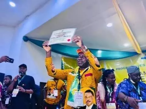 APGA chieftains laud Soludo’s emergence as party flag bearer APGA chieftains laud Soludo’s emergence as party flag bearer