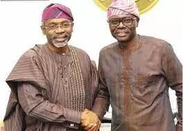 Gbajabiamila celebrates Sanwo-Olu at 56