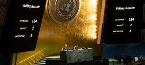 UN General Assembly calls on U.S. to end Cuba embargo
