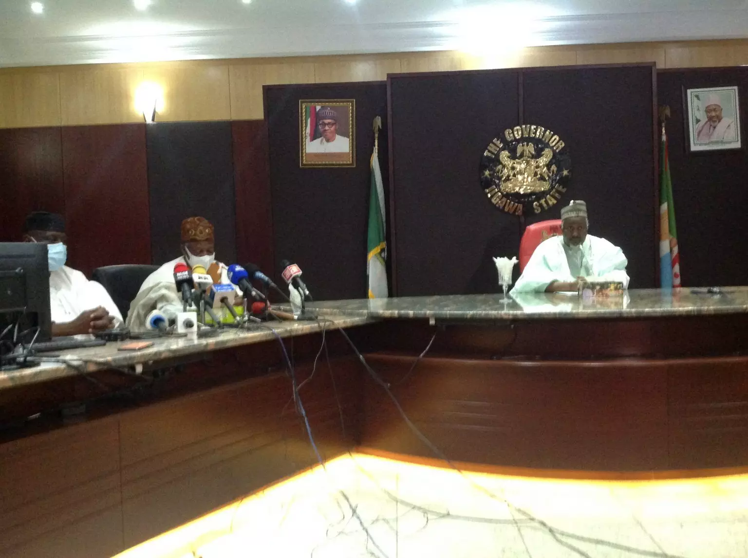 Gov. Badaru Lauds Buhari on Agriculture