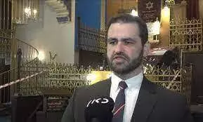 Military rabbi takes office in Germany for first time in century