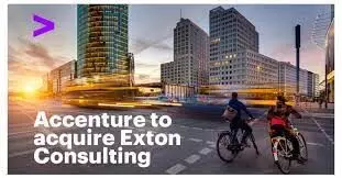 Accenture agrees to acquire Paris-based Exton Consulting