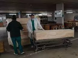 Spain records 74,227 deaths in 2020 amid pandemic Spain records 74,227 deaths in 2020 amid pandemic