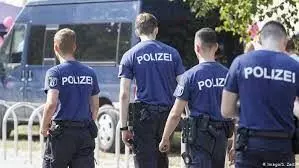Berlin Police Force Entry into Squatted House