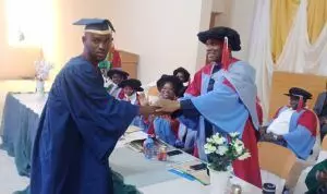 UniJos Inducts 38 Graduates into Building Institute