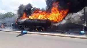 Tanker Explosion Claims 7 Lives at Idiroko