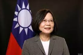 Taiwan’s President Thanks G7 for Security Support