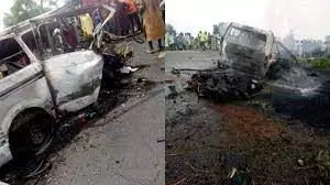 Road Accident in Jigawa Claims 2 Lives